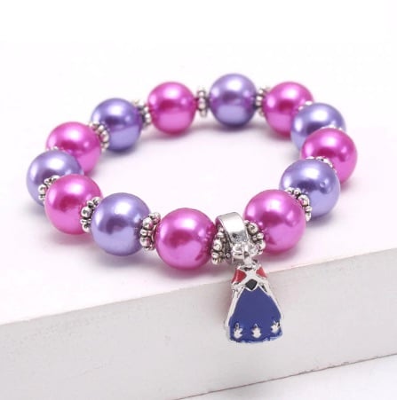 Image of Princess inspired and other charm bracelets 