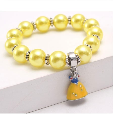 Image of Princess inspired and other charm bracelets 