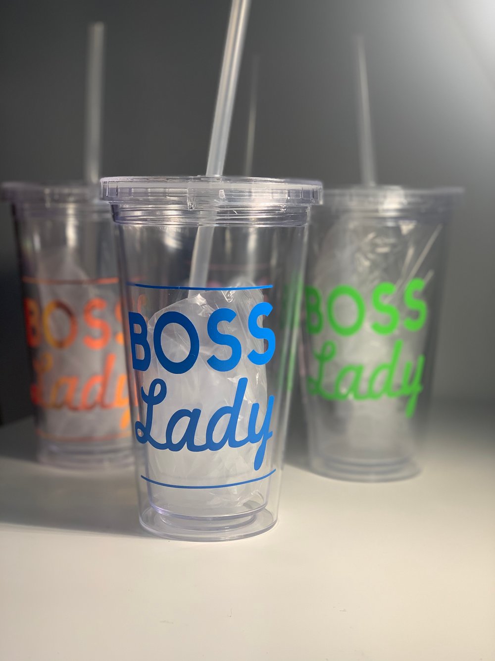 Image of Boss Lady Water Tumbler