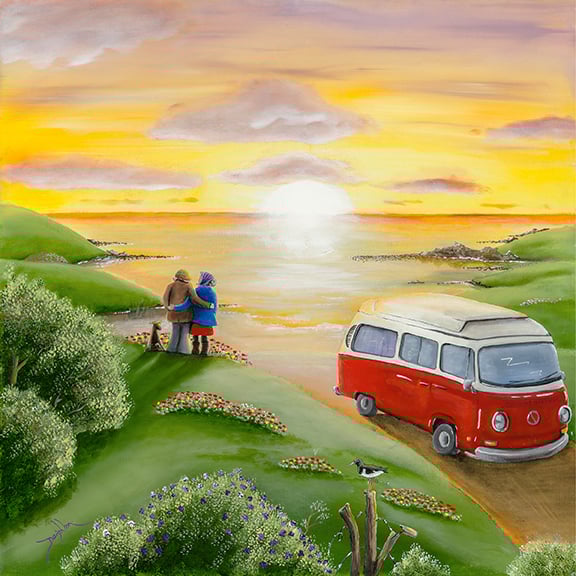 Caroline Deighton "Love Never Grows Old"