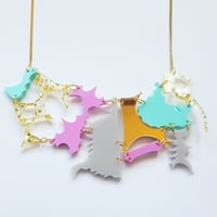 Image 1 of Pastel Zero Waste Necklaces