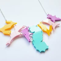 Image 2 of Pastel Zero Waste Necklaces