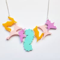 Image 4 of Pastel Zero Waste Necklaces