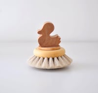 Image 1 of Brosse de bain canard 