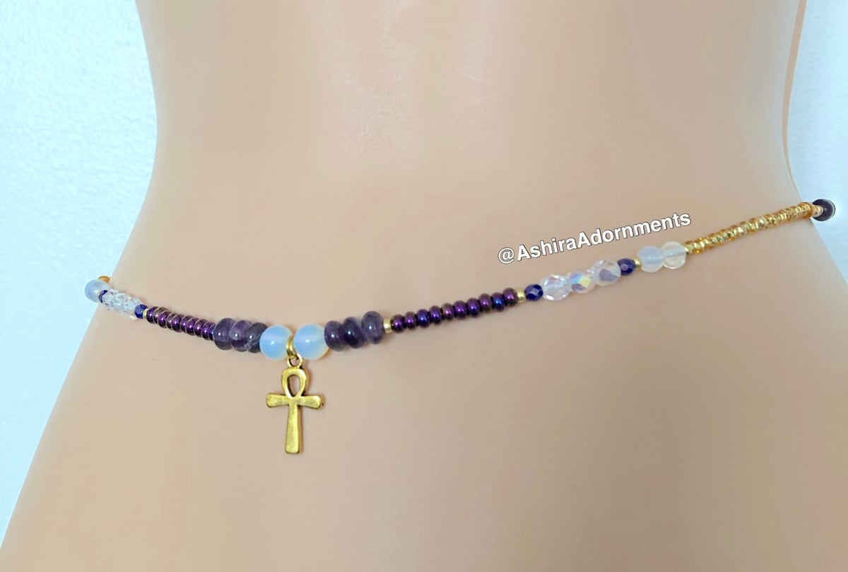 Image of “Clairvoyance” Waistbead