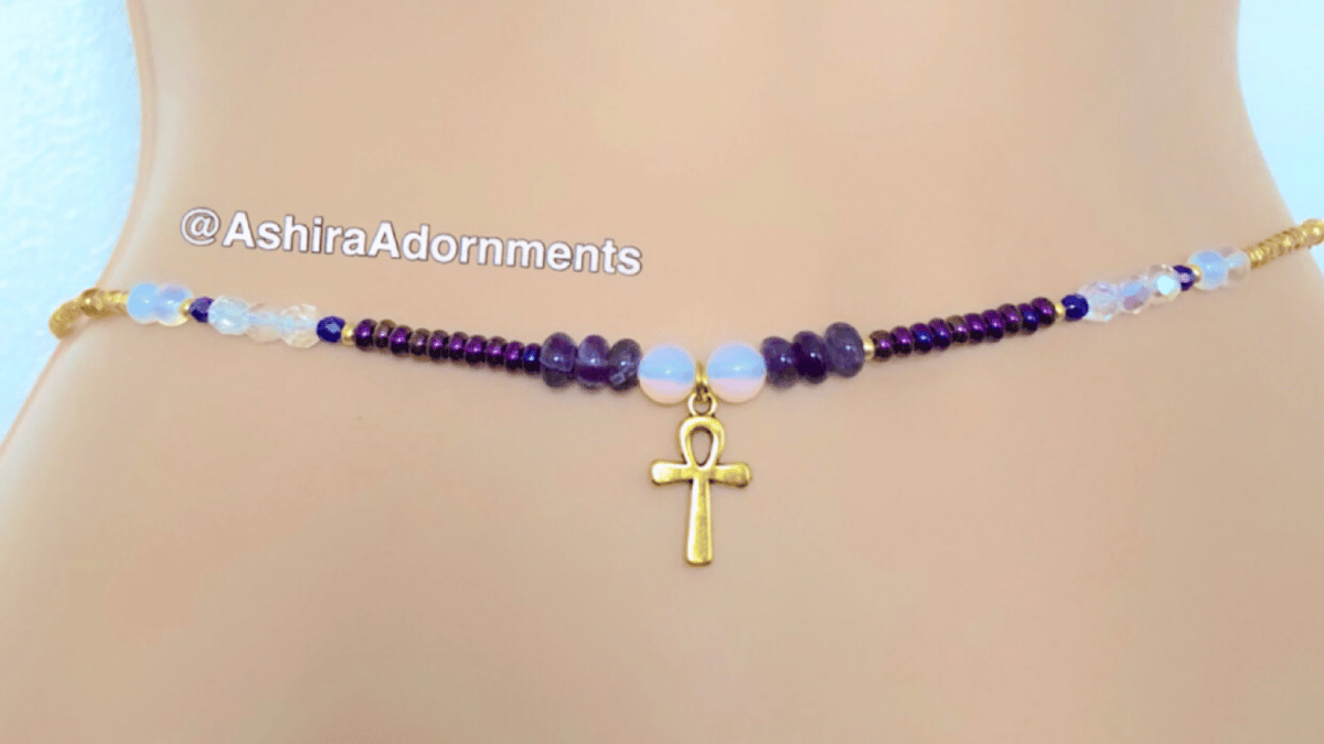 Image of “Clairvoyance” Waistbead