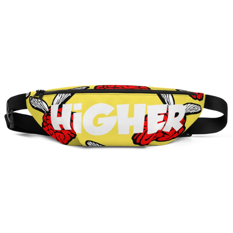 HK Logo Fanny Pack [Yellow]