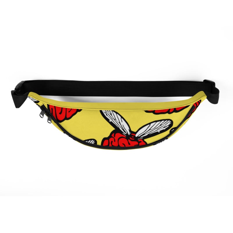 HK Logo Fanny Pack [Yellow]