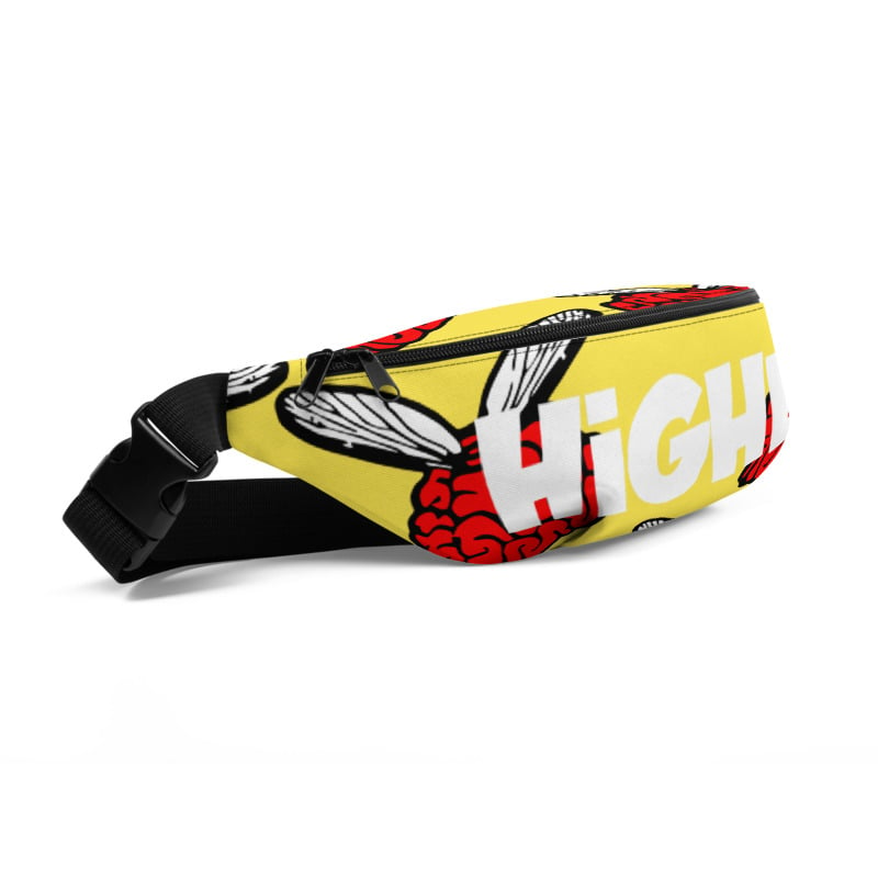 HK Logo Fanny Pack [Yellow]