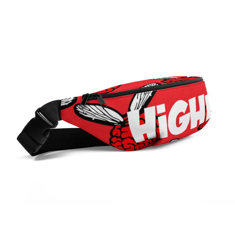 HK Logo Fanny Pack [Red]