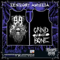 SENSORY AMUSIA - Grind to the Bone Tank Top