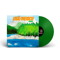 Image 1 of USA/MEXICO 'Laredo' Green Vinyl LP