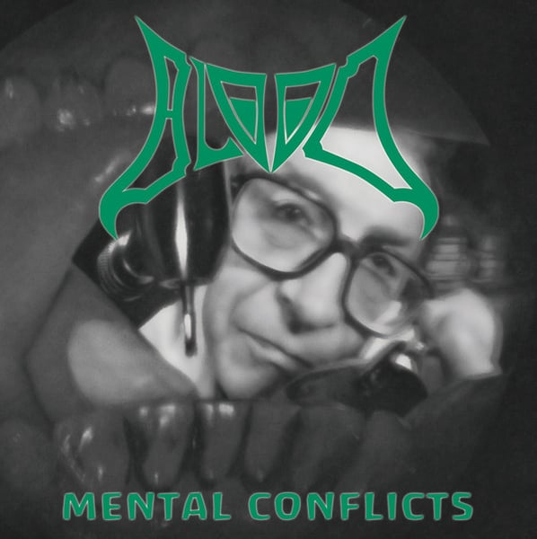 Image of BLOOD - Mental Conflicts LP 