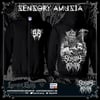 SENSORY AMUSIA - Death - ZIP hoodie