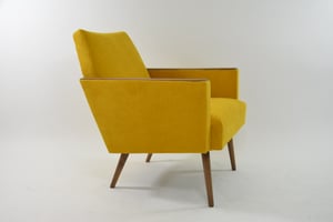 Image of Fauteuil CUBE jaune