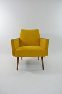 Image 4 of Fauteuil CUBE jaune