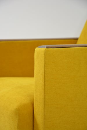 Image of Fauteuil CUBE jaune