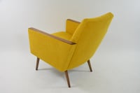 Image 3 of Fauteuil CUBE jaune
