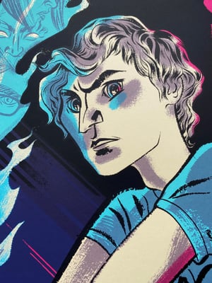 Scott Pilgrim vs. the World Artist Copy