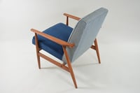 Image 2 of Fauteuil FOX bicolore 