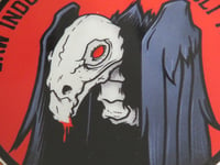 Image 1 of Zombie Vulture Limited Edition Stickers