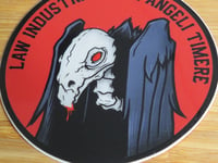 Image 2 of Zombie Vulture Limited Edition Stickers