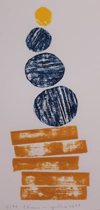 abstract for children (5/14), collagraph