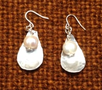 Image 1 of Mini Mussell  Ear rings.