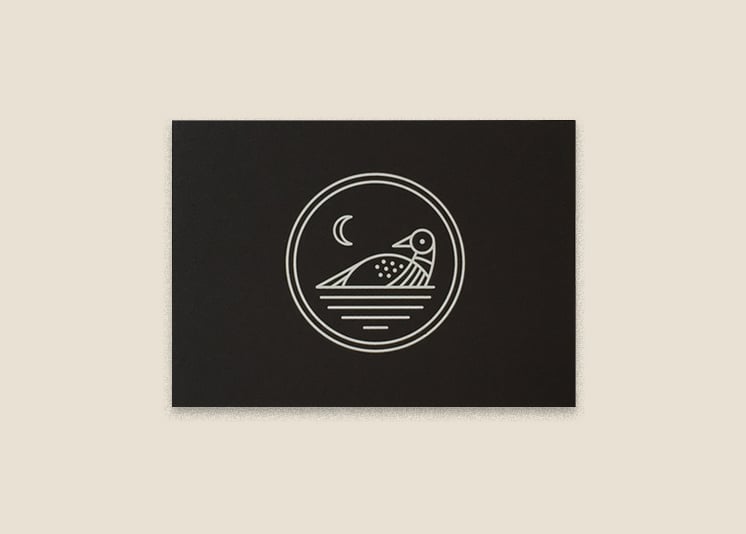 Loon Print