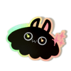 Blobbat Holo Sticker