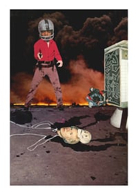 'Midtown to Noho'  - Giclee Print edition of 10