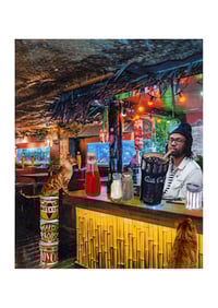 'Tiki Bar'  - Giclee Print edition of 20