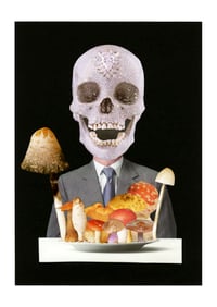 'The Dacadence of the dead'  - Giclee Print edition of  30