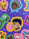 Trankis Sticker Sheet