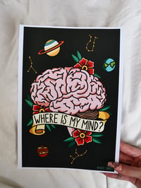 Image 2 of Print Where Is My Mind