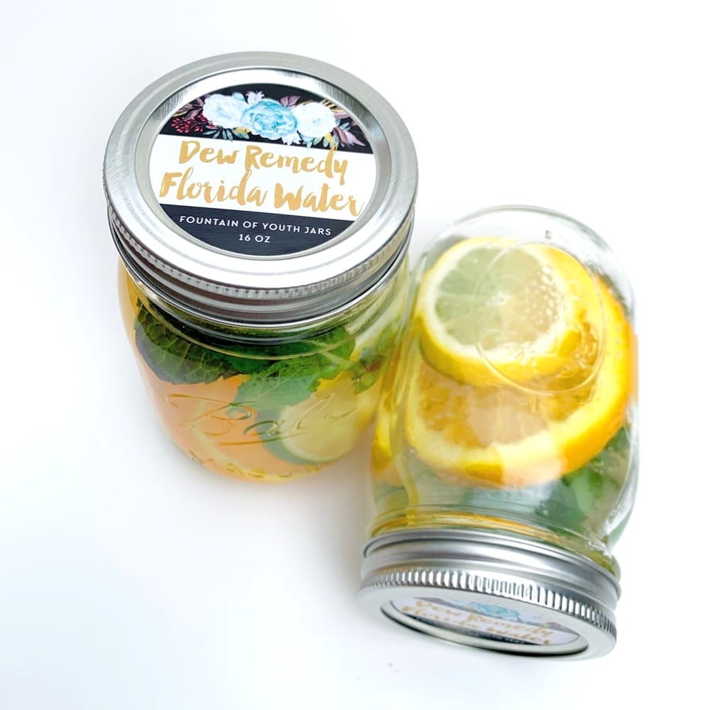 Image of Dew Remedy Florida Water Jars 