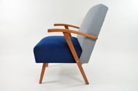 Image 2 of Fauteuil courbé années 50