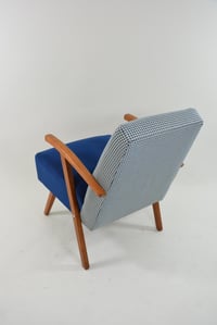 Image 3 of Fauteuil courbé années 50