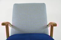 Image 5 of Fauteuil courbé années 50