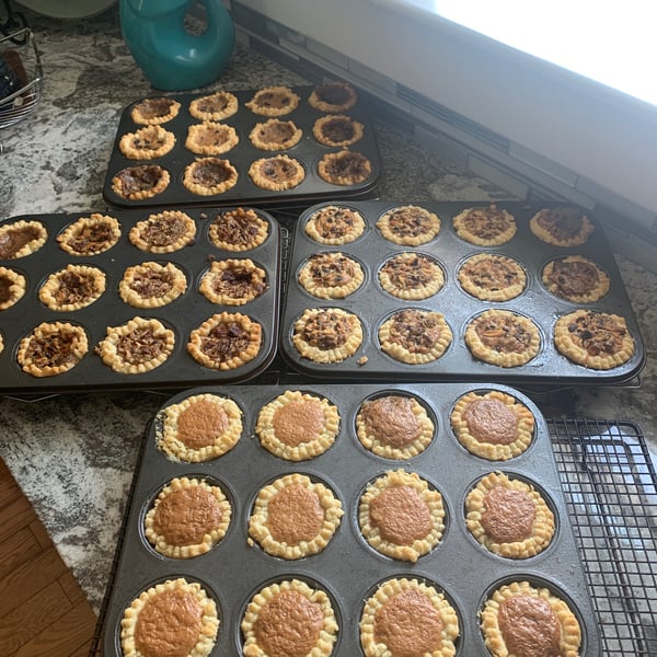 Image of Dairy Free Buttertarts