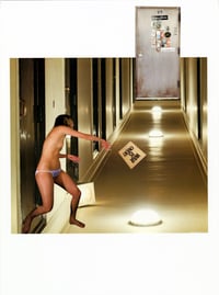 'War Is over'  Giclee print edition of 5