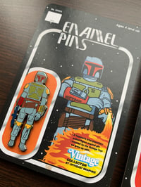 Image 3 of Vintage Collector - Original Bounty Hunter Enamel Pin