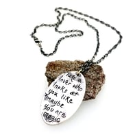 Image 3 of Frida Kahlo quote necklace