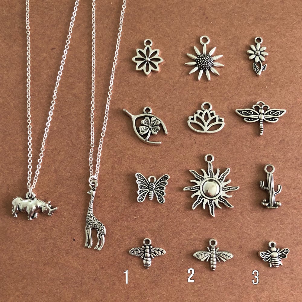 Image of 'Pretty Things' Necklace Collection 