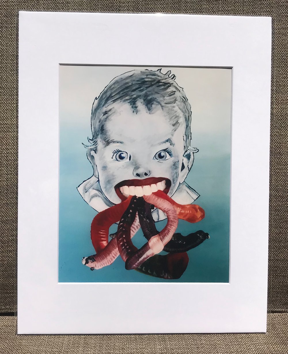 Image of Gerber Baby Print