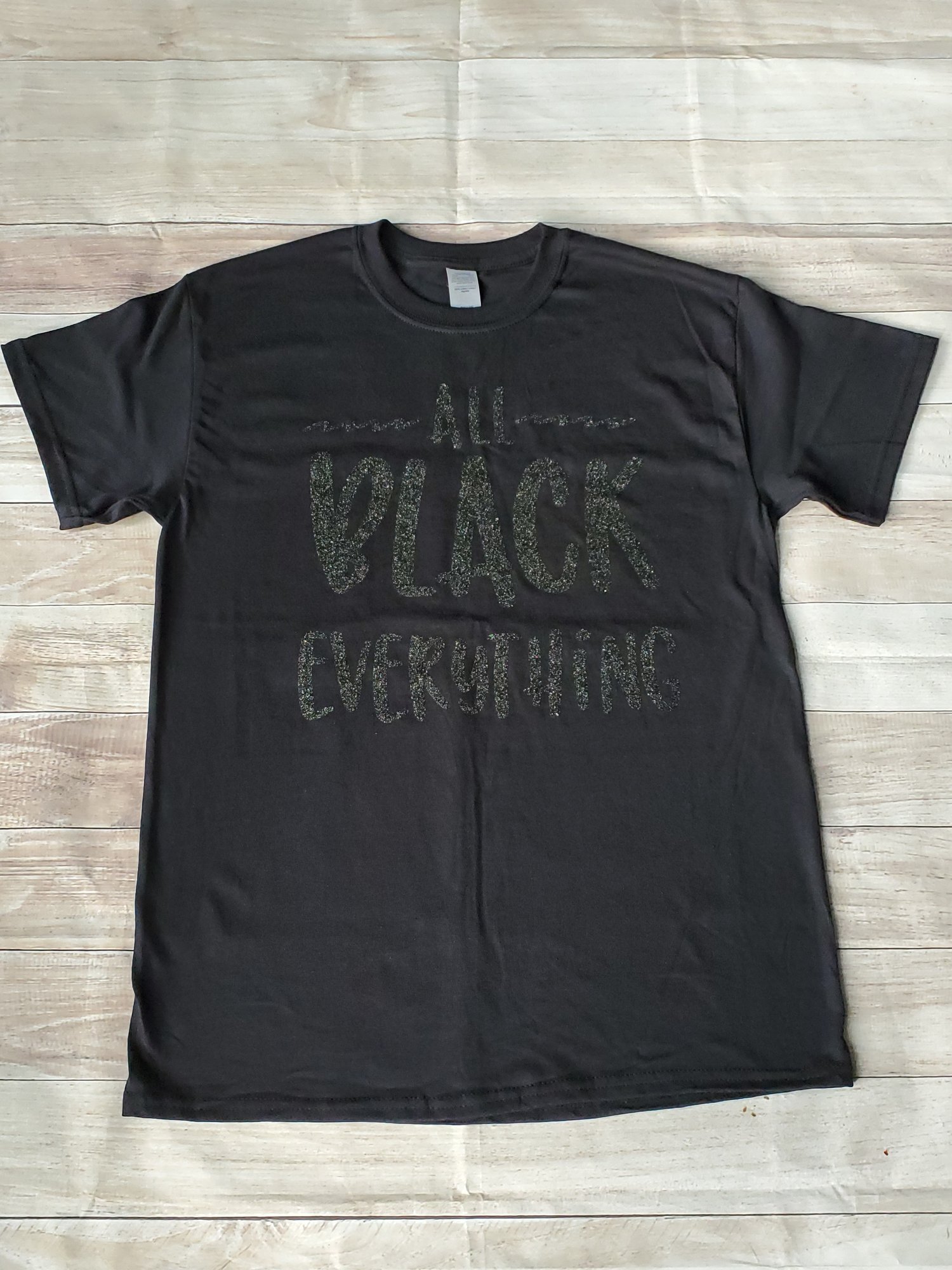 Image of ALL BLACK EVERYTHING TEE