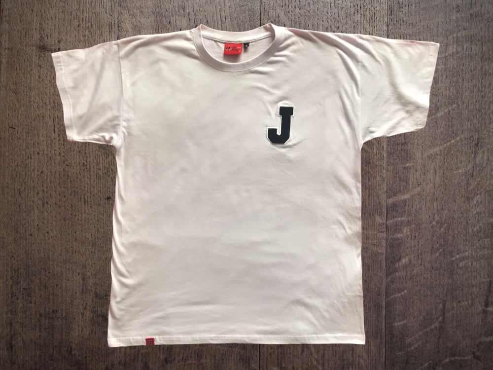 Jigz J Patch T-shirt White