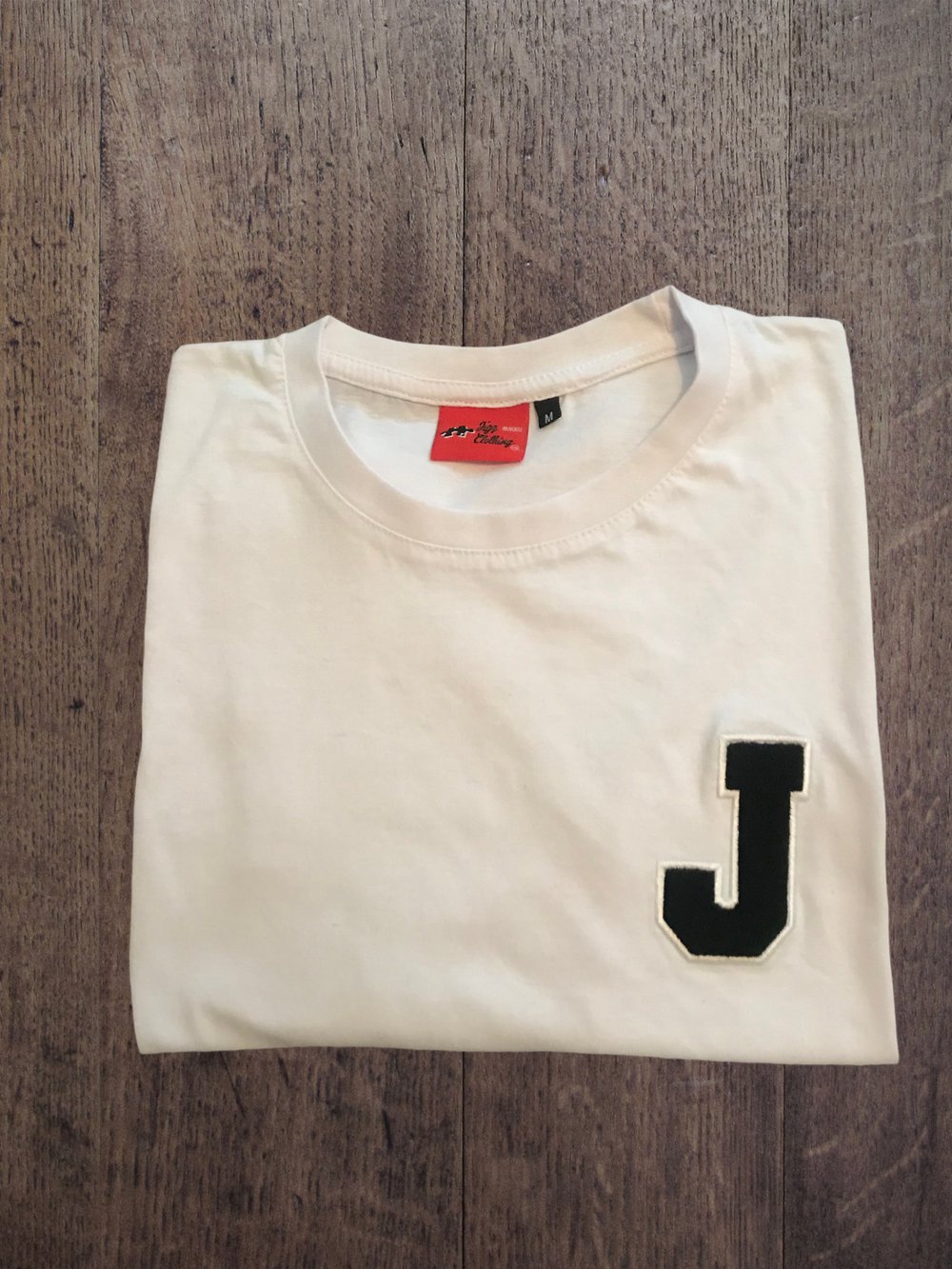 Jigz J Patch T-shirt White