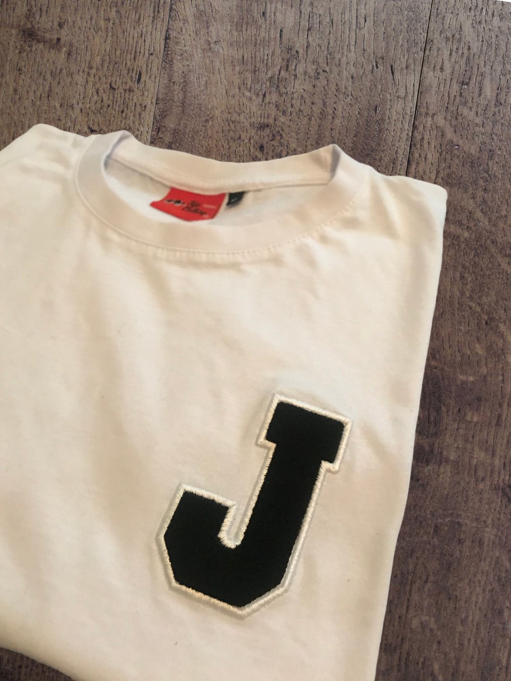 Jigz J Patch T-shirt White