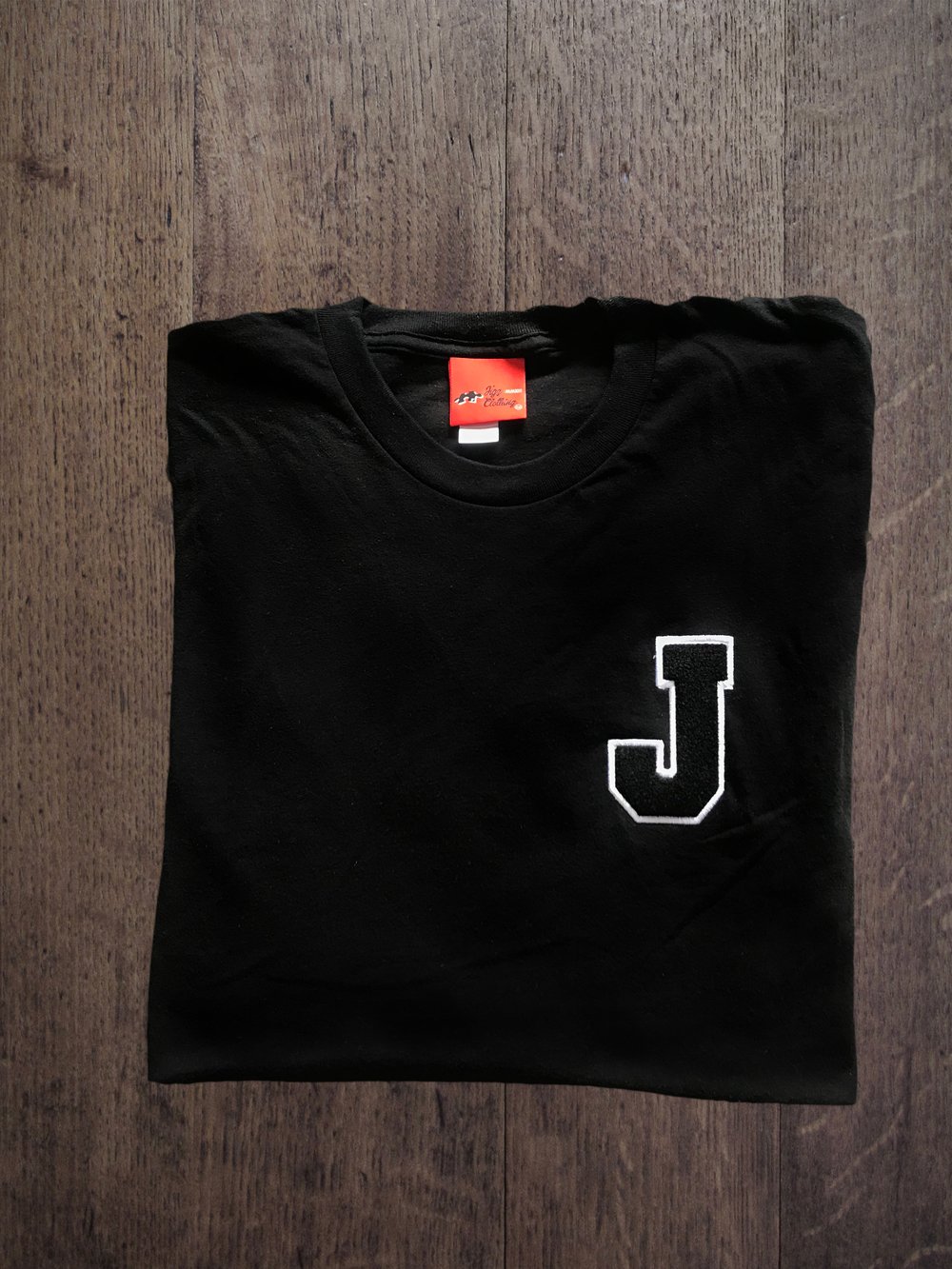 Jigz J Patch T-shirt Black